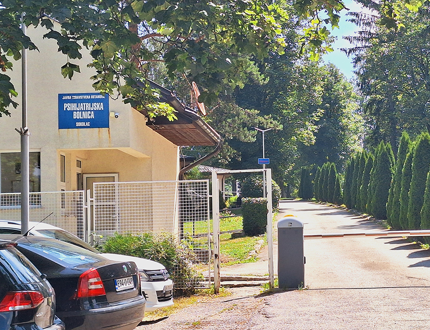 Every patient who comes to the psychiatric institution in Sokolac has a high chance of recovery, often goes home quickly, and then continues life where they left off.  By Darko TERZIĆ