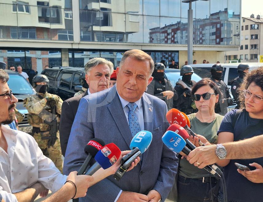 EAST SARAJEVO, JULY 15 /SRNA/ - SNSD leader Milorad Dodik has said today that the Central Election Commission /CEC/BiH’s decision of the to entrust the office of Snježana Novaković Bursać in the House of Peoples to the Parliamentary Assembly to Nenad Vuković will not be accepted and all legal options against that decision will be used.