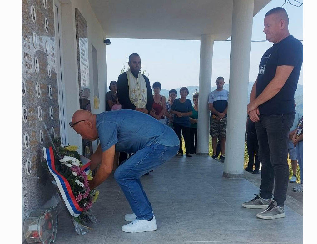 BRATUNAC, JULY 20 /SRNA/ - Today, in Gornji Magašići near Bratunac, 32 years have been marked since Muslim forces from Srebrenica invaded this village and killed eight Serb civilians, the youngest victim of which was a seventeen-year-old pregnant woman.