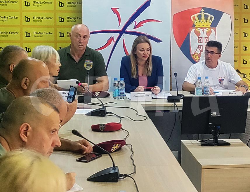 BELGRADE, AUGUST 2 /SRNA/ - Serbs from Croatia believe that the Croatian military operation "Storm" was genocide and that Serbia should also call it that, it was said at today's press conference in Belgrade organized by the Association "Zavičaj" and the Coordination of Refugees and Displaced Persons in Serbia.