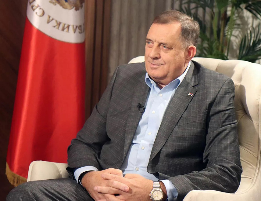 BANJA LUKA, AUGUST 22 /SRNA/ - Republika Srpska President Milorad Dodik has consistently emphasized in his statements that he is a man of peace and that secession has never been his policy. This is not a new stance taken after the visit of CIA Director William Burns to Sarajevo, as some media outlets in the Federation of BiH and Serbia have claimed.