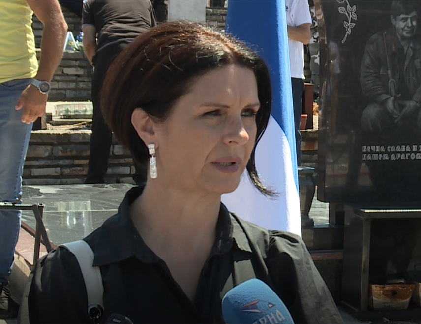 ISTOČNO SARAJEVO, AUGUST 29 /SRNA/ - The President of the Republic Organization of Families of Captured and Killed Soldiers and Missing Civilians Isidora Graorac believes that the Turkish show glorifying the war criminal Naser Orić is another case of mocking Serb victims, and that it is shameful to present people who committed crimes as heroes, because they are not.