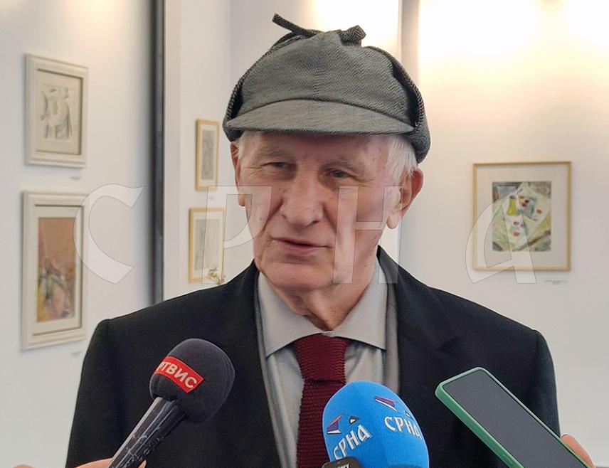 EAST ILIDŽA, SEPTEMBER 14 /SRNA/ - Academician Matija Bećković has said today in East Ilidža that culture is the salvation, the way out and the solution, that there should be no obstacles and borders for culture, as it should connect all peoples.