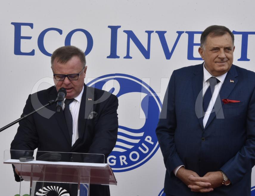 BANJA LUKA, SEPTEMBER 26 /SRNA/ - The owner of the SHP Celex company Milan Filo says EUR two million was invested in the construction of the waste water treatment plant in Banja Luka.