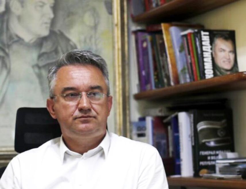 BELGRADE, NOVEMBER 25 /SRNA/ - General Ratko Mladić has been being hospitalized in the prison hospital in Scheveningen for eight months lacking the conditions for adequate medical treatment and his health is deteriorating daily, his son Darko Mladić told SRNA.