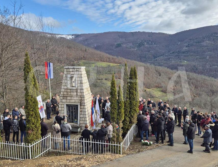 BANJA LUKA, DECEMBER 15 /SRNA/ - Today, 32 years since the crime against 56 brutally murdered in Jošanica on St. Nicholas Day 1992. were marked with a prayerful remembrance of the martyred Serb civilians and soldiers and the laying of flowers, and after three decades, the survivors made it to see the trial of the perpetrators to begin.