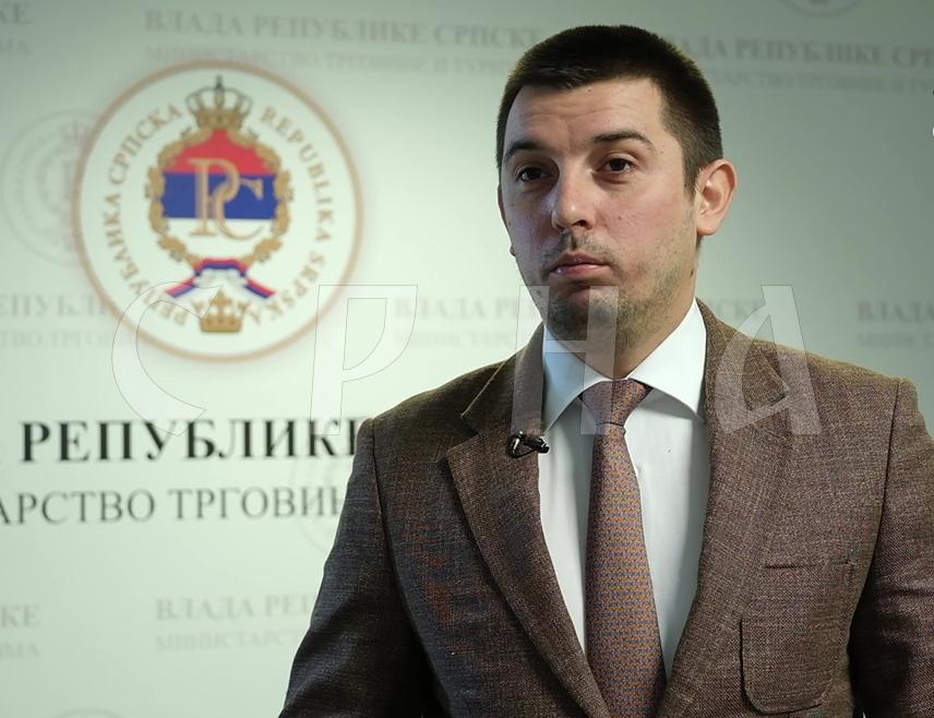 BANJA LUKA, JANUARY 3 /SRNA/ - The Republika Srpska Minister of Trade and Tourism, Denis Šulić, wished all citizens a happy Republic Day, January 9, saying that Srpska is eternal and that it will outlive all those who presented themselves as diplomats but came here with the intention of disciplining it.