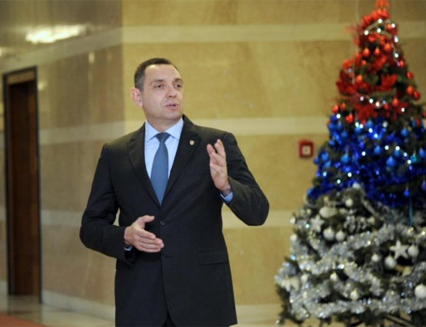 BELGRADE, JANUARY 7 /SRNA/ - There are few Zukans to prevent the Serbs from celebrating the holiday of all Serbs - Republika Srpska Day, said the Deputy Prime Minister of the Government of Serbia and Senator of Republika Srpska, Aleksandar Vulin.