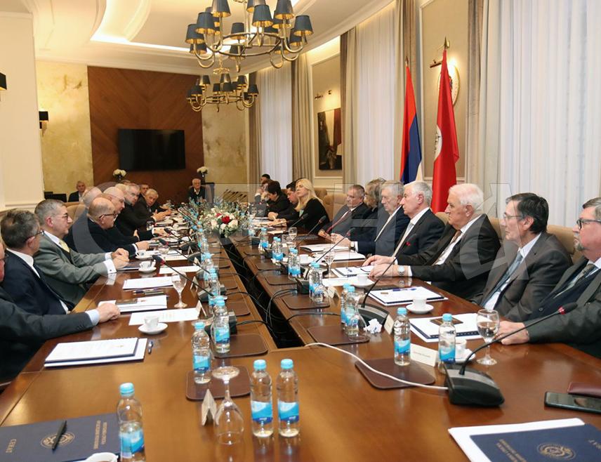 BANJA LUKA, JANUARY 9 /SRNA/ - The Senate of Republika Srpska provided strong support to the leadership of Srpska in their work to defend the constitutional position of Srpska and advocate for the preservation of peace.