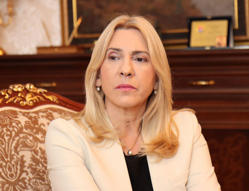 EAST SARAJEVO, FEBRUARY 9 /SRNA/ - In addition to the Serbs, the very traces of their presence in the area are obviously bothering the Federation of BiH, Serb member and chairwoman of the BiH Presidency, Željka Cvijanović, told SRNA.