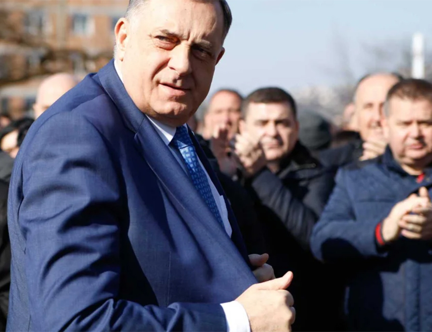 SARAJEVO, FEBRUARY 19 /SRNA/ - The President of Republika Srpska Milorad Dodik said at today's hearing that the conditions in the courtroom of the Court of Bosnia and Herzegovina are extremely bad and inhumane.