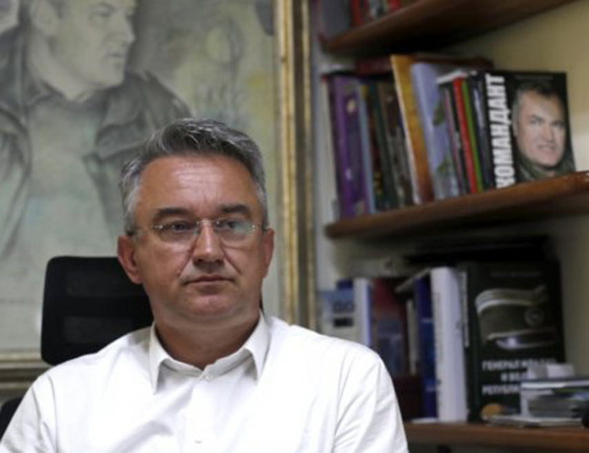BELGRADE, MARCH 22 /SRNA/ - The decubitus ulcer infection of the former commander of the Republika Srpska Army’s Main Staff, General Ratko Mladić, has spread, is not under control and Serbian doctors are worried about the future, the general's son Darko Mladić told SRNA.
