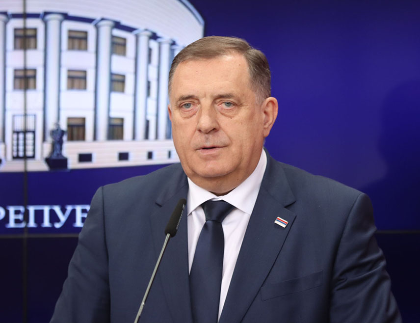BANJA LUKA, MARCH 22 /SRNA/ - The President of Republika Srpska, Milorad Dodik, points out that nowhere in the world is there a place like Stari Brod on the Drina, where on the Orthodox holiday of Mladenci in 1942, 326 girls held hands and jumped into the icy Drina, deciding that it was better to die than to fall into the hands of the Ustashas, beasts in human form, and their daggers.