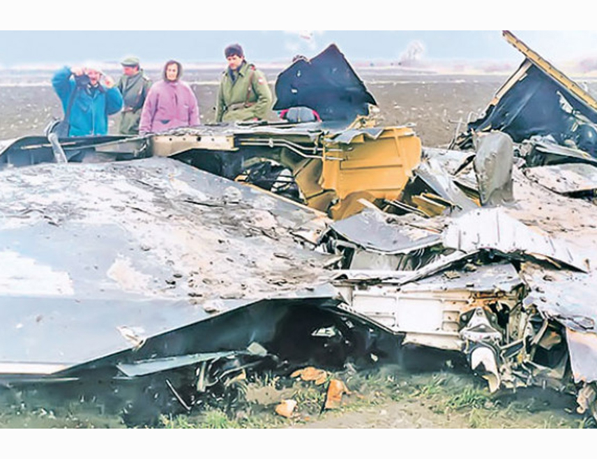 БЕОГРАД, 27. МАРТА /СРНА/ - Војска Савезне Републике Југославије је на данашњи дан прије 26 година током НАТО агресије оборила амерички ловац стелт бомбардер "Ф-117А", који је био "невидљив" за радаре и понос америчке авијације.