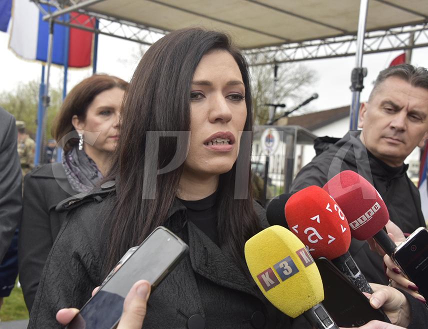 SIJEKOVAC, MARCH 26 /SRNA/ - The envoy of the Republika Srpska President Sanja Vulić said today that Sijekovac near Brod is a paradigm of everything that happened in BiH in the 1990s and the best example of who the executioner was and who the victim was.