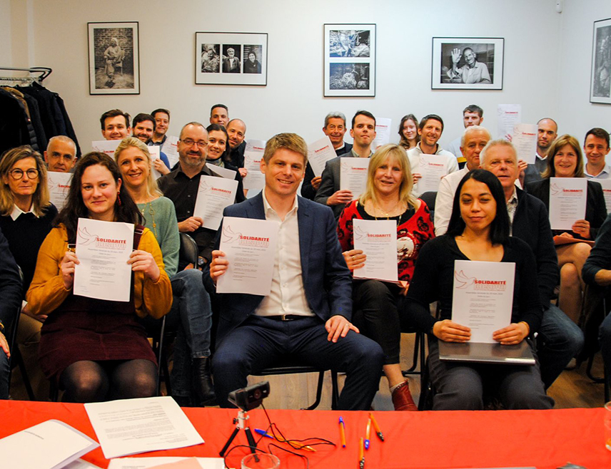 PARIS, MARCH 29 /SRNA/ - The president of the humanitarian organization "Solidarity for Kosovo", Arno Gujon, said that support for the Serbs in Kosovo and Metohija was expressed and a plan for future humanitarian activities was drawn up today in Paris.