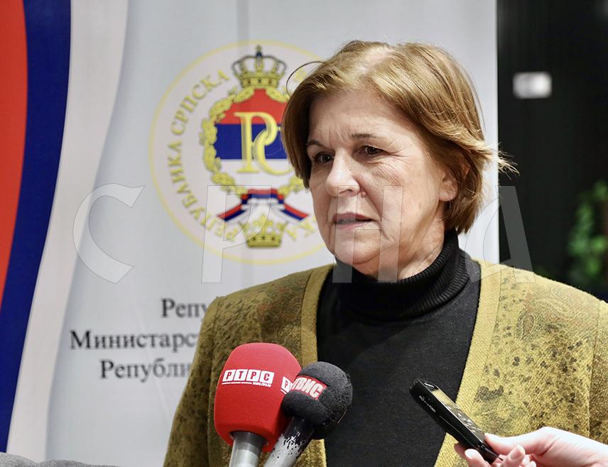 BANJA LUKA, APRIL 22 /SRNA/ - Minister of Education and Culture of Republika Srpska Željka Stojičić says that as of today until April 25, a week of the culture of remembrance dedicated to the victims of Ustasha crimes and the suffering of the Serb people in the Second World War will be marked in primary and secondary schools.