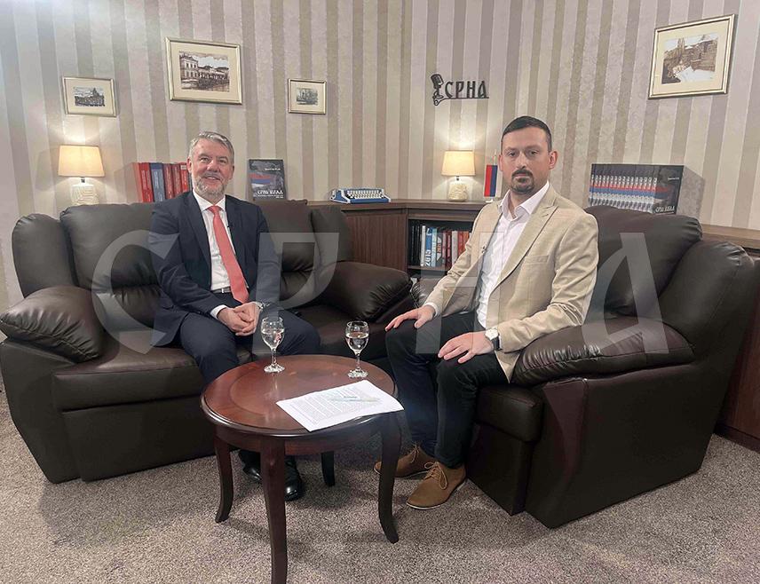 BANJA LUKA, APRIL 26 /SRNA/ - The Republika Srpska Minister of Health and Social Welfare, Alen Šeranić, said he expects the construction project for the hospital in Trebinje to be completed by the end of October, after which the necessary paperwork will be finalized so that services can begin next year.