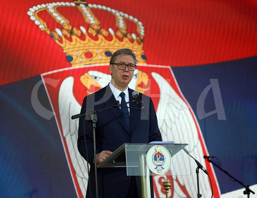 KOZARSKA DUBICA, APRIL 27 /SRNA/ - Serbian President Aleksandar Vučić said that nowhere did humanity come closer to hell than in Jasenovac.