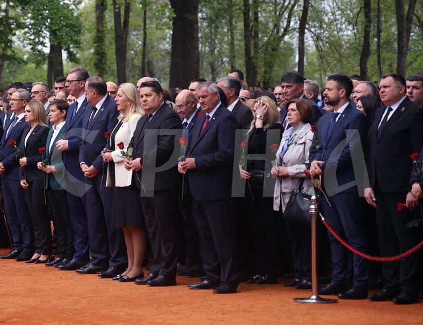 BANJA LUKA, APRIL 27 /SRNA/ - The Prime Minister of Republika Srpska, Radovan Višković, said that Jasenovac is the deepest historical open wound and a vow to keep the truth alive, prevent memory from dying, and that it is a historical, moral, and human obligation to constantly speak about the scale of the genocide committed against Serbs, Jews, Roma, and others in the Independent State of Croatia /NDH/.