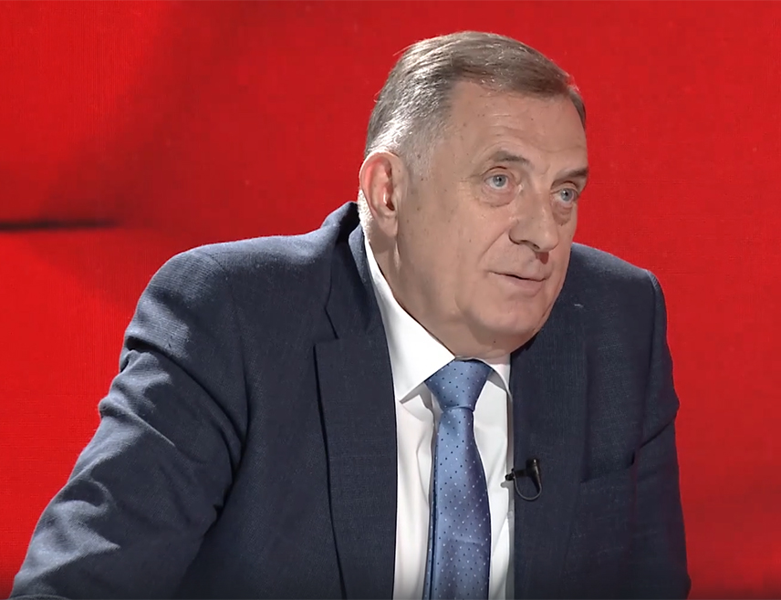 БАЊАЛУКА, 30. АПРИЛА /СРНА/ - Предсједник Републике Српске Милорад Додик рекао је да је виза коју је добила српски члан и предсједавајћа Предсједништва БиХ Жељка Цвијановић за путовање у САД знак промјена.