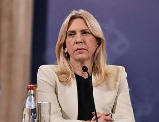 EAST SARAJEVO, May 2 /SRNA/ – The Serb member and Chairperson of the Presidency of BiH Željka Cvijanović has told SRNA that, unlike the Bosniak member Denis Bećirović, she does not intend to pretend to be speaking on behalf of all of BiH during the upcoming UN Security Council session.