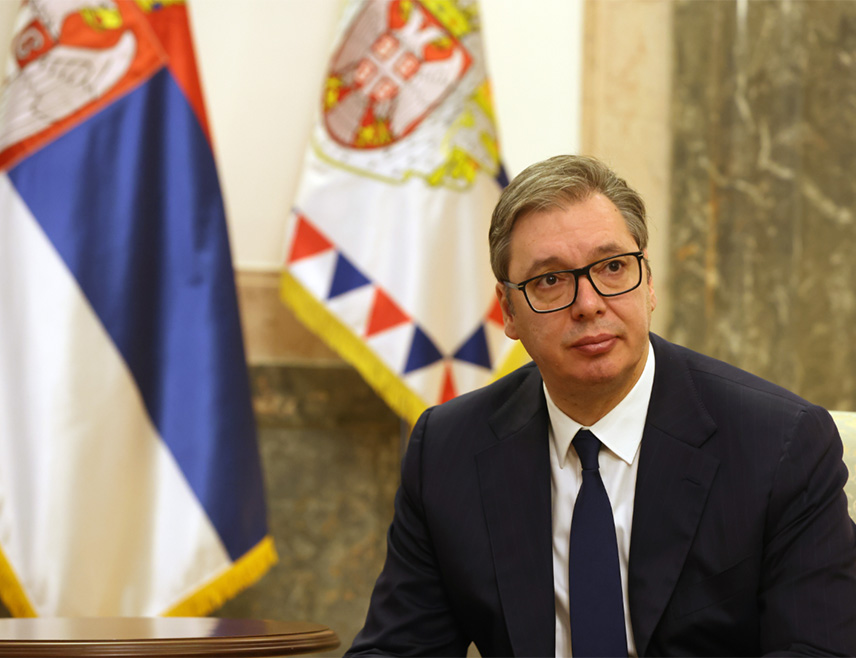 БЕОГРАД, 3. МАЈА /СРНА/ - Предсједник Србије Александар Вучић отпуштен је са ВМА и и поручио је да се осјећа боље, рекао је министар финансија Србије Синиша Мали.