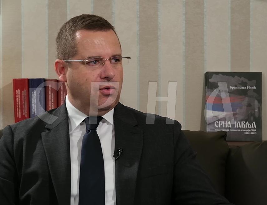 BANJA LUKA, MAY 4 /SRNA/ - Serb deputy in the House of Peoples of the BiH Parliamentary Assembly Radovan Kovačević says that nothing better describes today's Sarajevo than the fact that the anniversary of the impious war crime against more than 40 innocent people, mostly Serbs, is officially marked as Sarajevo Canton Day.