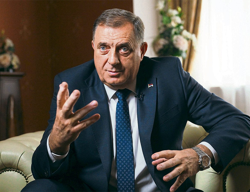 BANJA LUKA, MAY 5 /SRNA/ - Republika Srpska President Milorad Dodik said that he wants BiH to once again become a state in line with the letter of the Dayton Agreement, adding that the problem is that it currently is not.