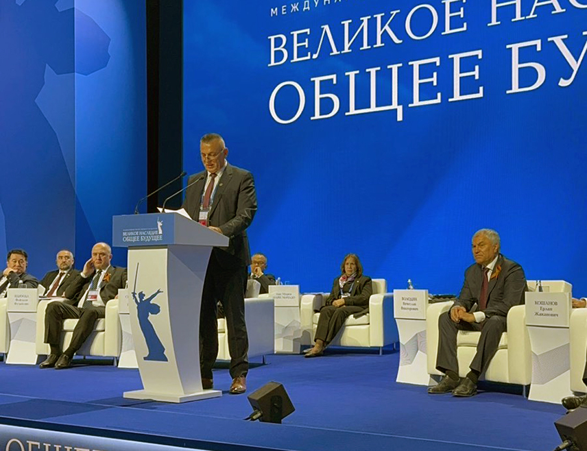 БАЊАЛУКА, 5. МАЈА /СРНА/ - Потпредсједник Народне скупштине Републике Српске Петко Ранкић истакао је на међународном форуму у Волгограду значај очувања историјске истине и његовања културе сјећања као темеља за заједничку будућност засновану на миру и међусобном поштовању.