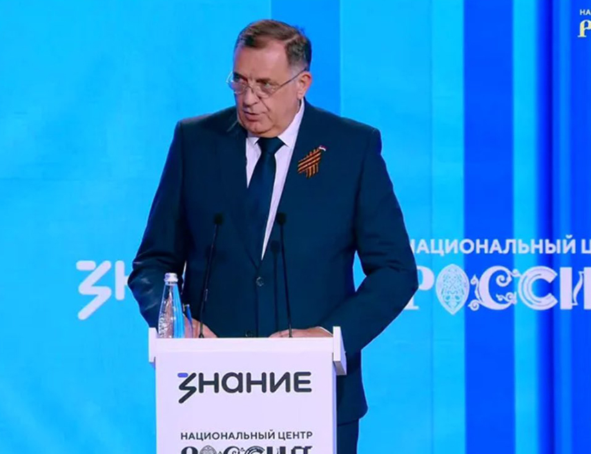MOSCOW, MAY 8 / SRNA/ - Republika Srpska President Milorad Dodik has said today in Moscow that relations between Republika Srpska and Russia are very good, full of understanding and support and are continuously developing on both sides.