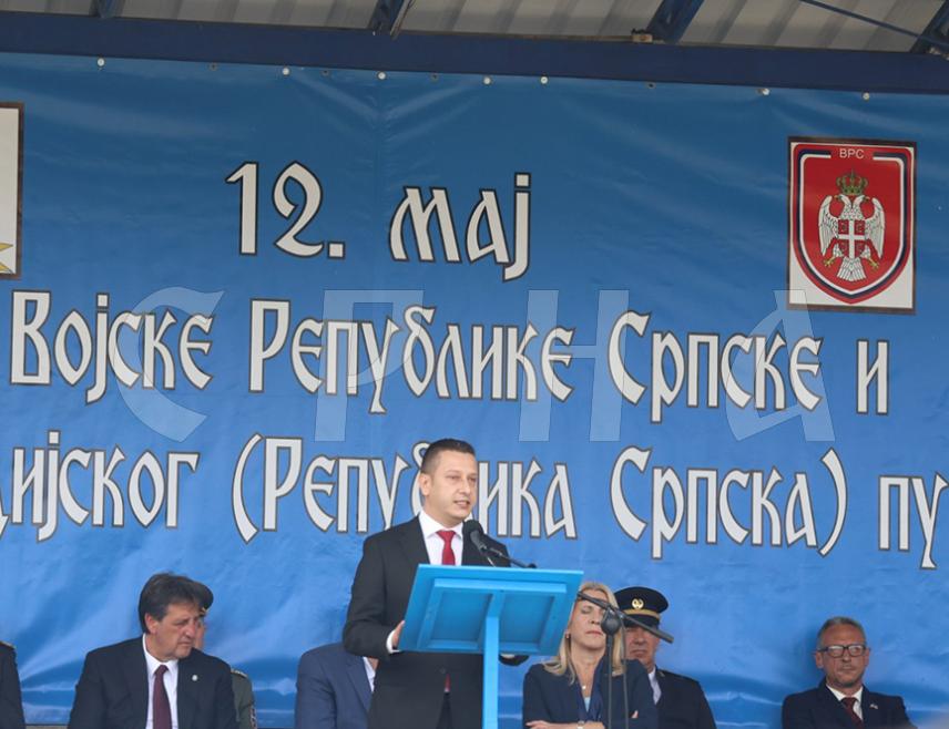 BANJA LUKA, MAY 12 /SRNA/ - Deputy Minister of Defence in the Council of Ministers Aleksandar Goganović said that the 1992 decision of the Republika Srpska National Assembly on the formation of the Republika Srpska Army /RSA/ was brave and historic.