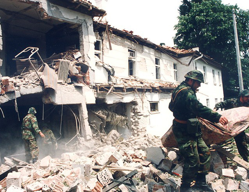 BIJELJINA, MAY 19 /SRNA/ – On May 20, 1999, four patients were killed in the Dr Dragiša Mišović Hospital in Belgrade during a NATO airstrike, along with seven guardsmen who were securing the facility during a state of war.