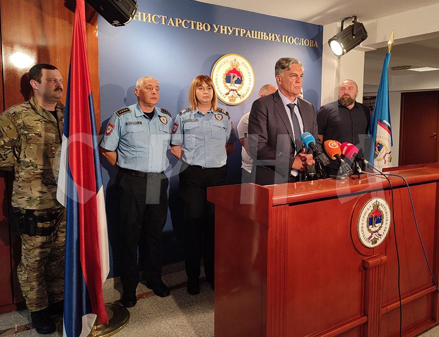 BANJA LUKA, MAY 29 /SRNA/ - The Minister of Internal Affairs of Republika Srpska, Siniša Karan, said today in Banja Luka that this ministry of Republika Srpska plans to procure vehicles that will be designated for the transport of specially protected persons.