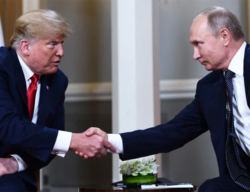 ВАШИНГТОН, 31. МАЈА /СРНА/ - Амерички предсједник Доналд Трамп изјавио је да веома добро познаје руског предсједника Владимира Путина и да је много тога прошао са њим.