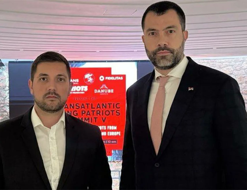 BUDAPEST, MAY 31 /SRNA/ – Representatives of the Alliance of Independent Social Democrats (SNSD) took part in the Transatlantic Patriot Summit in Budapest, where they informed partners and fellow patriots about the challenges faced by Republika Srpska and its leadership.