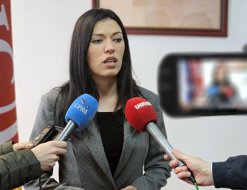 SARAJEVO, JUNE 2 /SRNA/ – Member of the Joint Committee on Defense and Security of the BiH Parliamentary Assembly, Sanja Vulić, told SRNA that the illegal production of weapons and dual-use equipment at the Center for Advanced Technologies in Sarajevo represents an unprecedented scandal and constitutes a direct threat to the safety of all citizens.