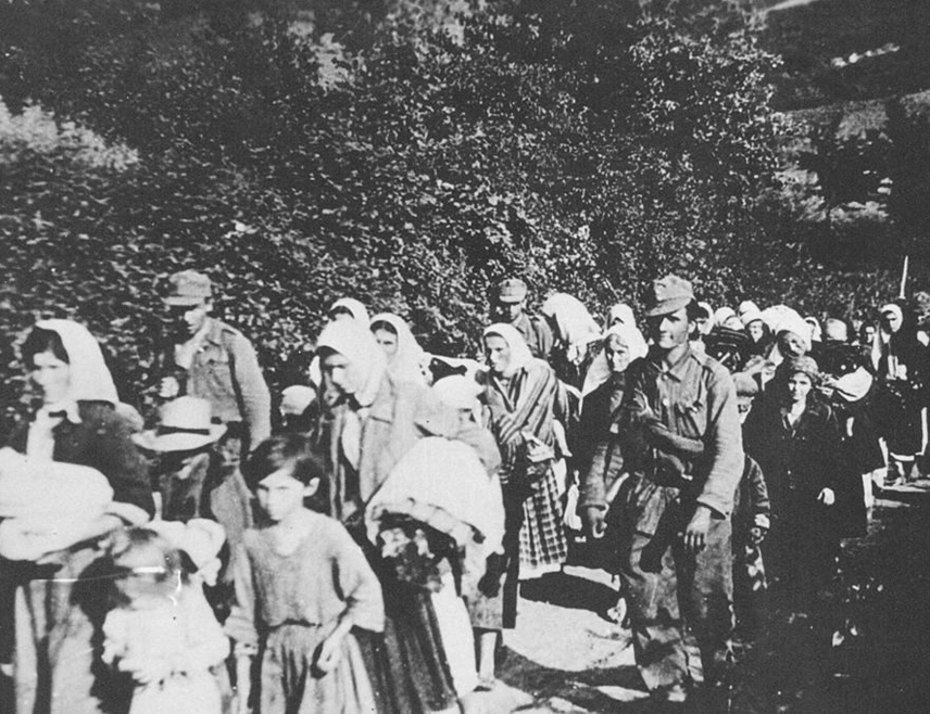 BIJELJINA, JUNE 3 /SRNA/ - Nazi Germany and the Independent State of Croatia /NDH/ reached an agreement on June 4, 1941, to relocate, i.e., deport around 200,000 Serbs to Serbia.