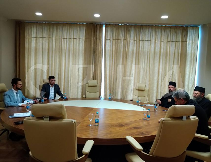 EAST SARAJEVO, JUNE 3 /SRNA/ – The Government Commission of Republika Srpska for the Hilandar Monastery, at the initiative of the President of Srpska Milorad Dodik, is preparing a project for the reconstruction of the Hrusija Tower near this holy site, said today the President of the Commission Marko Romić.