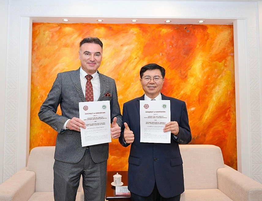 EAST SARAJEVO, JUNE 4 /SRNA/ – The University of East Sarajevo has signed a five-year Cooperation Agreement with one of China's leading higher education institutions – Shandong Agricultural University.