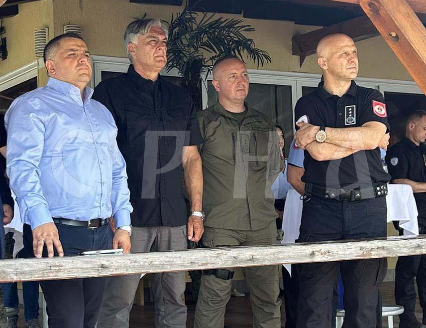 LAKTAŠI, JUNE 6 /SRNA/ - Republika Srpska Interior Minister Siniša Karan has stated today in Trn near Laktaši that the Ministry of Interior /MoI/ has the capacity and strength to tackle the most challenging security tasks, which was demonstrated through a police tactical drill simulating a terrorist attack on a protected individual.