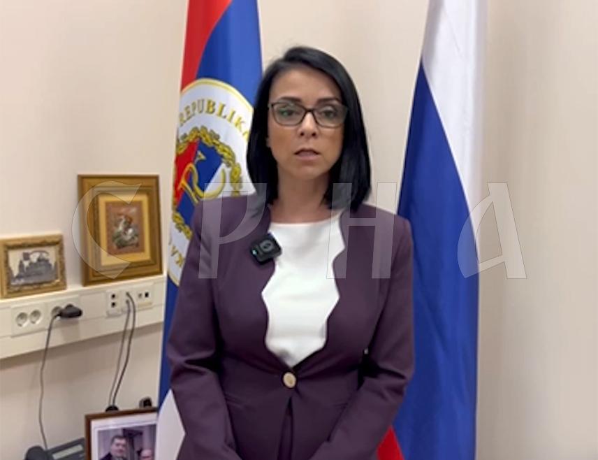 MOSCOW, JUNE 9 /SRNA/ - Member of the Republika Srpska National Assembly, Ranka Perić Romić, stated that during today’s meeting of the Commission for Cooperation between the Republika Srpska National Assembly and the State Duma of the Russian Federation in Moscow, discussions were held about the possibility of increasing student exchange and implementing joint master's programs.