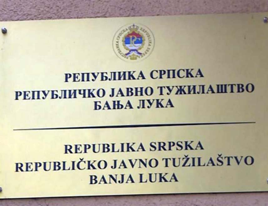 BANJA LUKA, JUNE 10 /SRNA/ - The President of the SDS and Mayor of Teslić, Milan Miličević, and the Deputy Speaker of the Teslić Assembly, Mehmed Dubravac, are suspected of bribing SDA member of the Teslić Municipality Assembly, Meša Jašarević, with BAM 330,000 from October last year until May this year, the Public Prosecutor’s Office of Republika Srpska announced on its website.