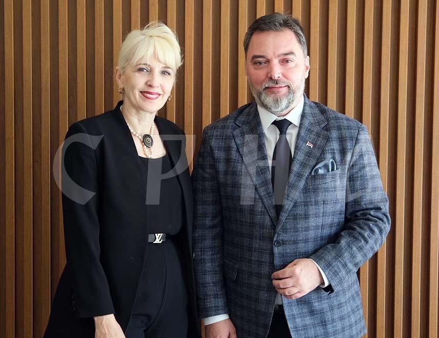 BELGRADE, JUNE 10 /SRNA/ - Deputy Chairman of the Council of Ministers Staša Košarac stated that Republika Srpska is a strong advocate of joining the "Open Balkans" initiative due to its awareness of the economic benefits it offers to businesses.