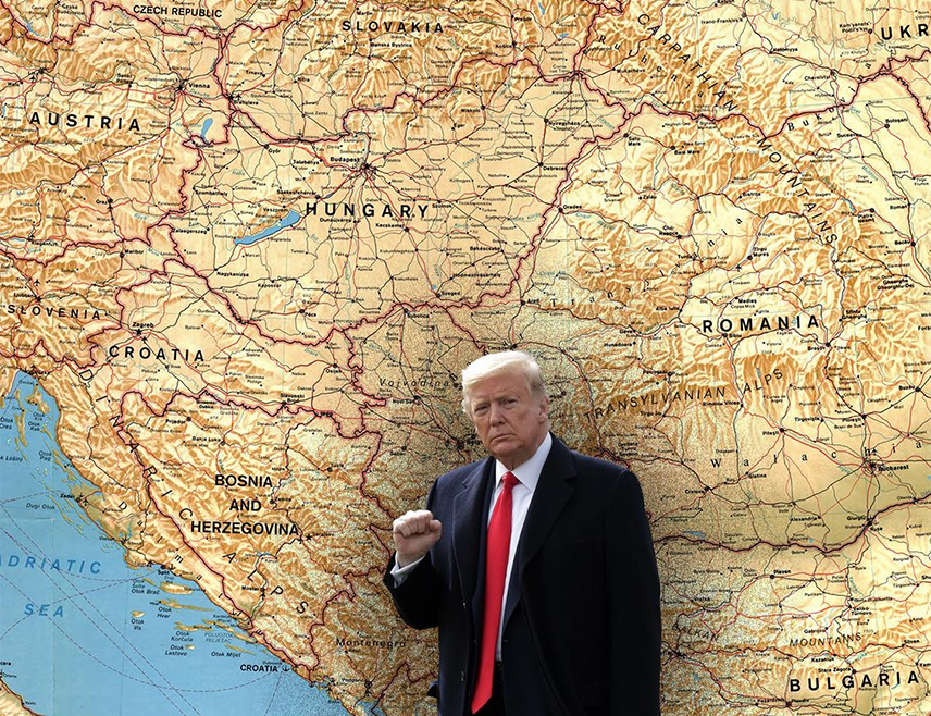 ВАШИНГТОН, 15. ЈУНА /СРНА/ - Амерички предсједник Доналд Трамп рекао је да је током првог мандата спријечио сукоб између Србије и самопроглашеног Косова и да ће поправити ствари које је глупим одлукама нарушио бивши амерички предсједник Џозеф Бајден.
