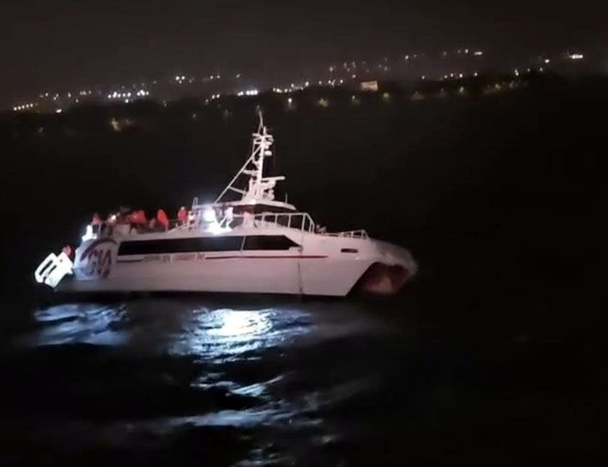 ЗАДАР, 17. ЈУНА /СРНА/ - Сви путници који су пловили катамараном "Мелита" на линији Задар–Сали-Заглав-Бршањ-Задар су спасени након што је брод почео да тоне.