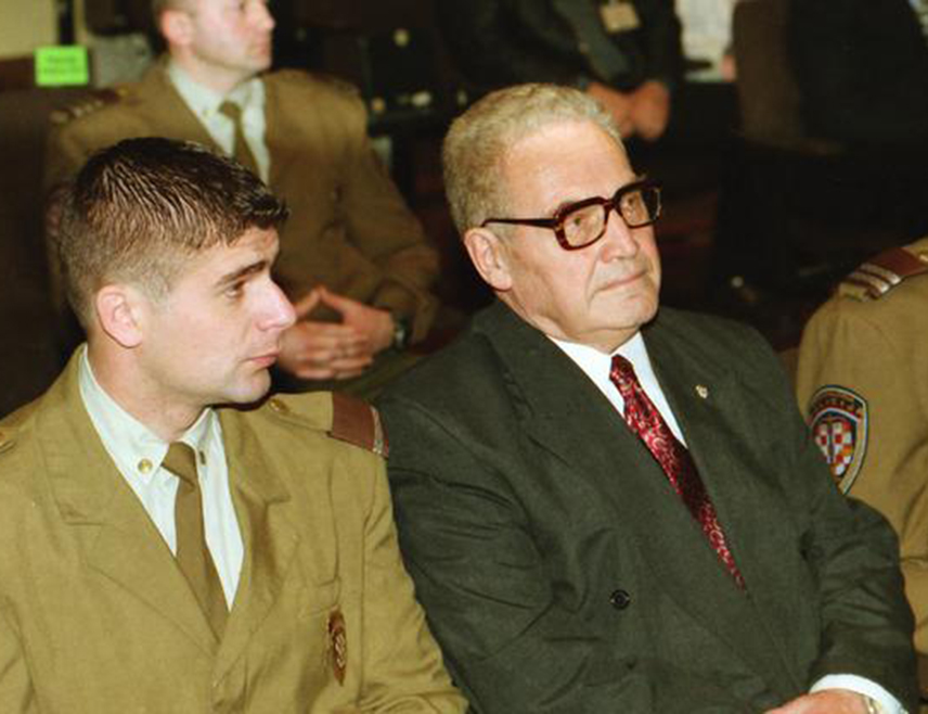 BIJELJINA, JUNE 17 /SRNA/ - The former commander of the Croatian concentration camp Jasenovac and war criminal Dinko Šakić /1921–2008/ was extradited from Argentina to Zagreb Airport on June 18, 1998, where he was officially arrested by the Croatian judicial authorities and taken to pre-trial detention.