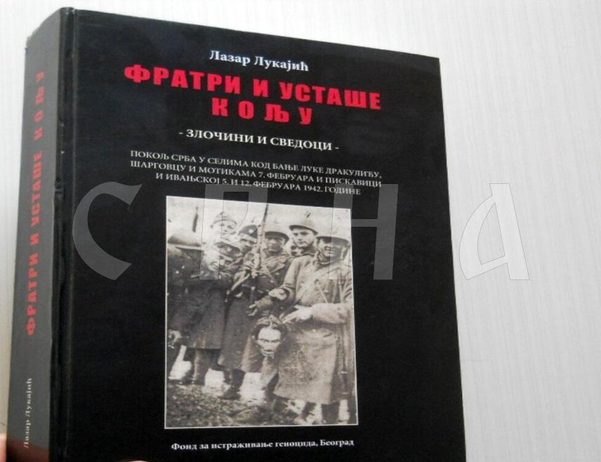БАЊАЛУКА, 20. ЈУНА /СРНА/ - Новинска агенција Републике Српске - Срна од сутра почиње са емитовањем текстова о усташким злочинима над Србима почињеним фебруара 1942. године у Дракулићу, Мотикама и Шарговцу, недалеко од Бањалуке.