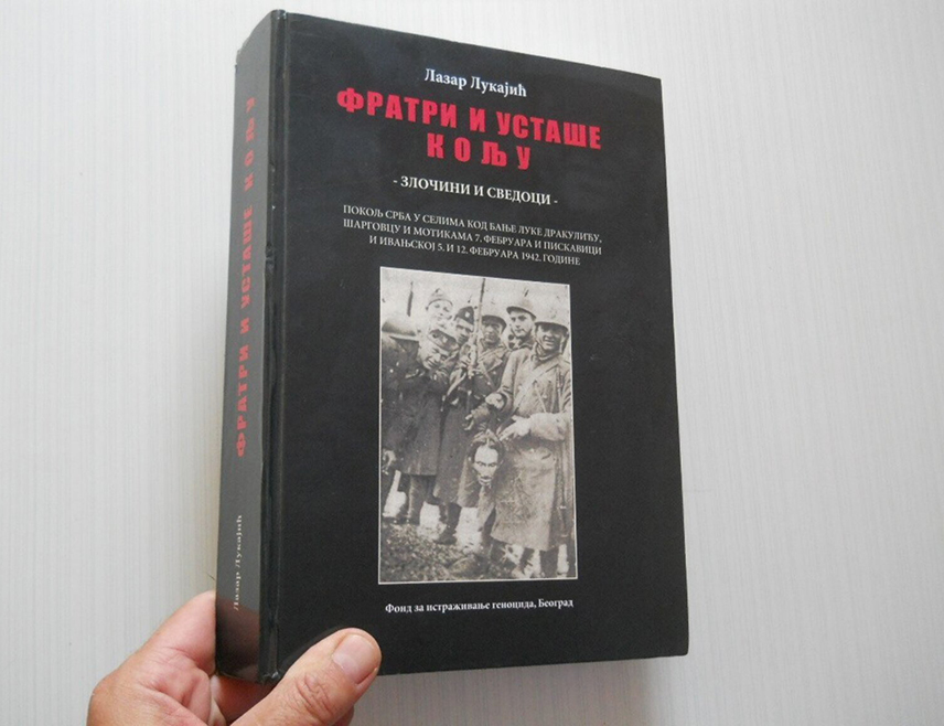 БАЊАЛУКА, 23. ЈУНА /СРНА/ - Усташе су крвави пир 7. фебруара 1942. године наставиле у селу Шарговац, и то убијањем српских ђака у школи, гдје се, осим Виктора Гутића, по најмонструознијим дјелима која људски ум ни данас не може да појми, истакао фратар Мирослав Филиповић, звани фра Сотона.