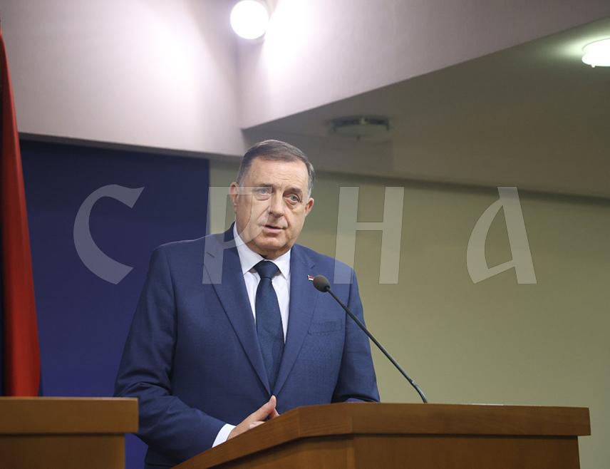 BANJA LUKA, JUNE 22 /SRNA/ – Republika Srpska is proud to be a partner to Russia, a country that respects international law and the Dayton Peace Accords, stated Republika Srpska President Milorad Dodik.